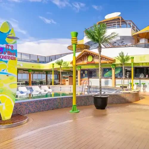 5 O'Clock Somewhere aboard the Margaritaville at Sea Beachcomber
