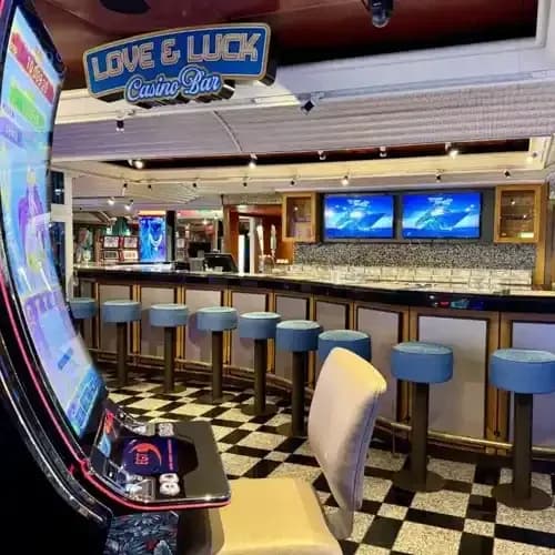Casino Bar aboard the Margaritaville at Sea Beachcomber