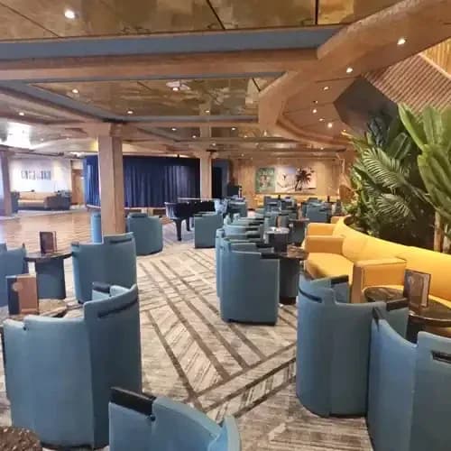 Far Side Lounge aboard the Margaritaville at Sea Beachcomber