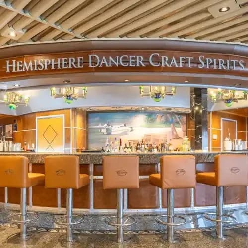 Hemisphere Dancer aboard the Margaritaville at Sea Beachcomber