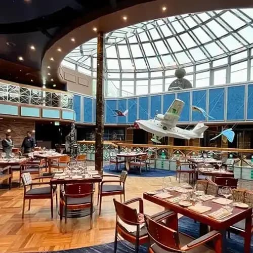 JWB Prime Lounge aboard the Margaritaville at Sea Beachcomber