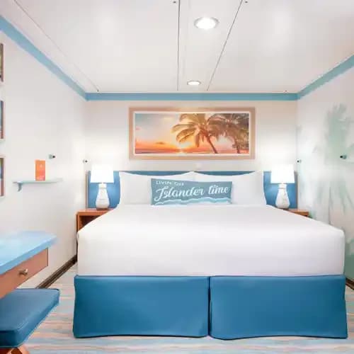 Cozy Interior cabin from a recent FantaSea sailing