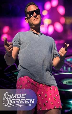 Moe Green performing on FantaSea 2027