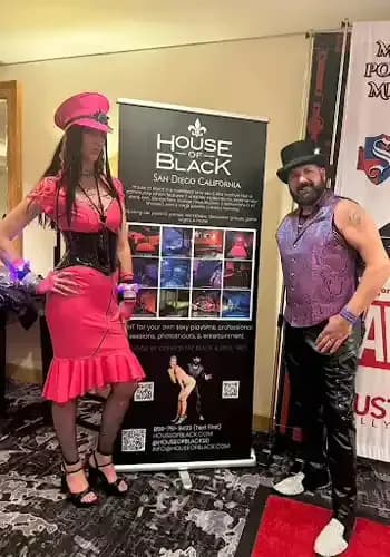 House of Black hosts Goddess Fae and Devil Trey Black