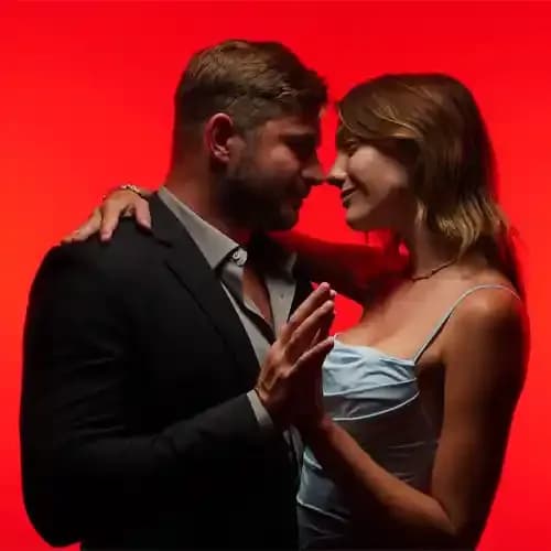 Shibari hosts Nathan Bronson and Kenna James