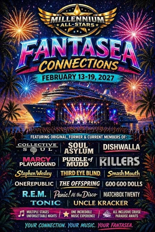 Millennium Allstars performers appearing on FantaSea 2027