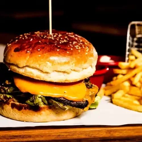 Cheeseburger in Paradise aboard the Margaritaville at Sea Beachcomber