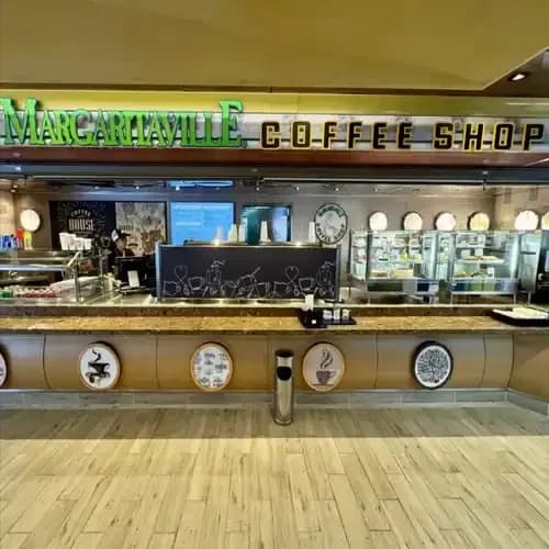Coffee Shop aboard the Margaritaville at Sea Beachcomber