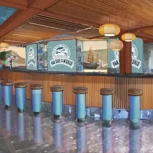 Far Side Sushi aboard the Margaritaville at Sea Beachcomber