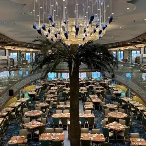 Fins Dining aboard the Margaritaville at Sea Beachcomber