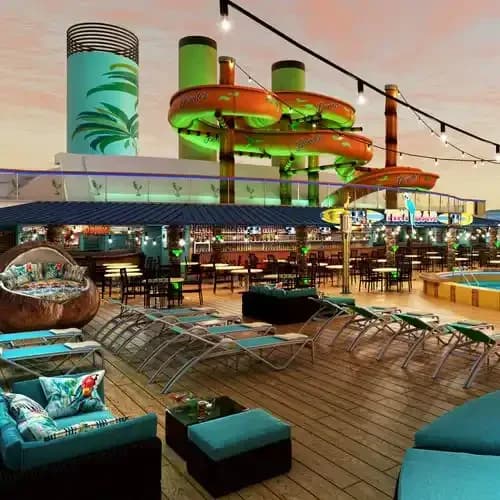 Island Eats Grill aboard the Margaritaville at Sea Beachcomber