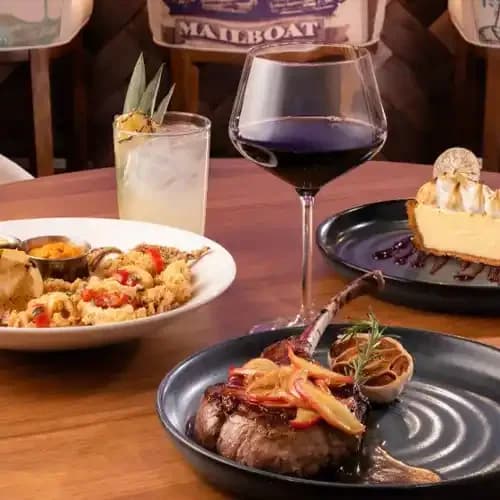 JWB Steakhouse aboard the Margaritaville at Sea Beachcomber