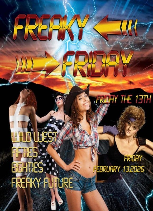 Freaky Friday theme from the 2026 sailing