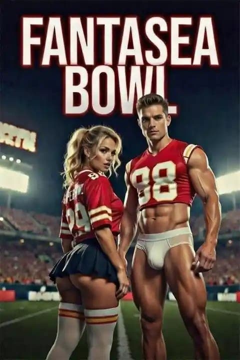 FantaSea Bowl 2027 daytime party poster
