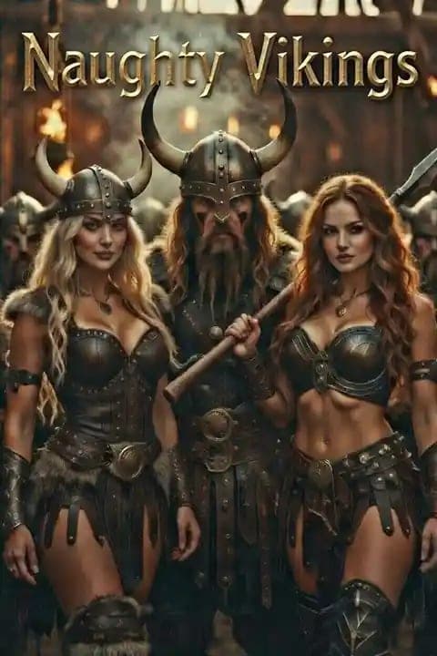 Naughty Vikings 2027 theme-night poster