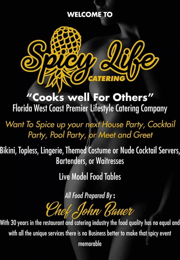 Spicy Life Catering logo