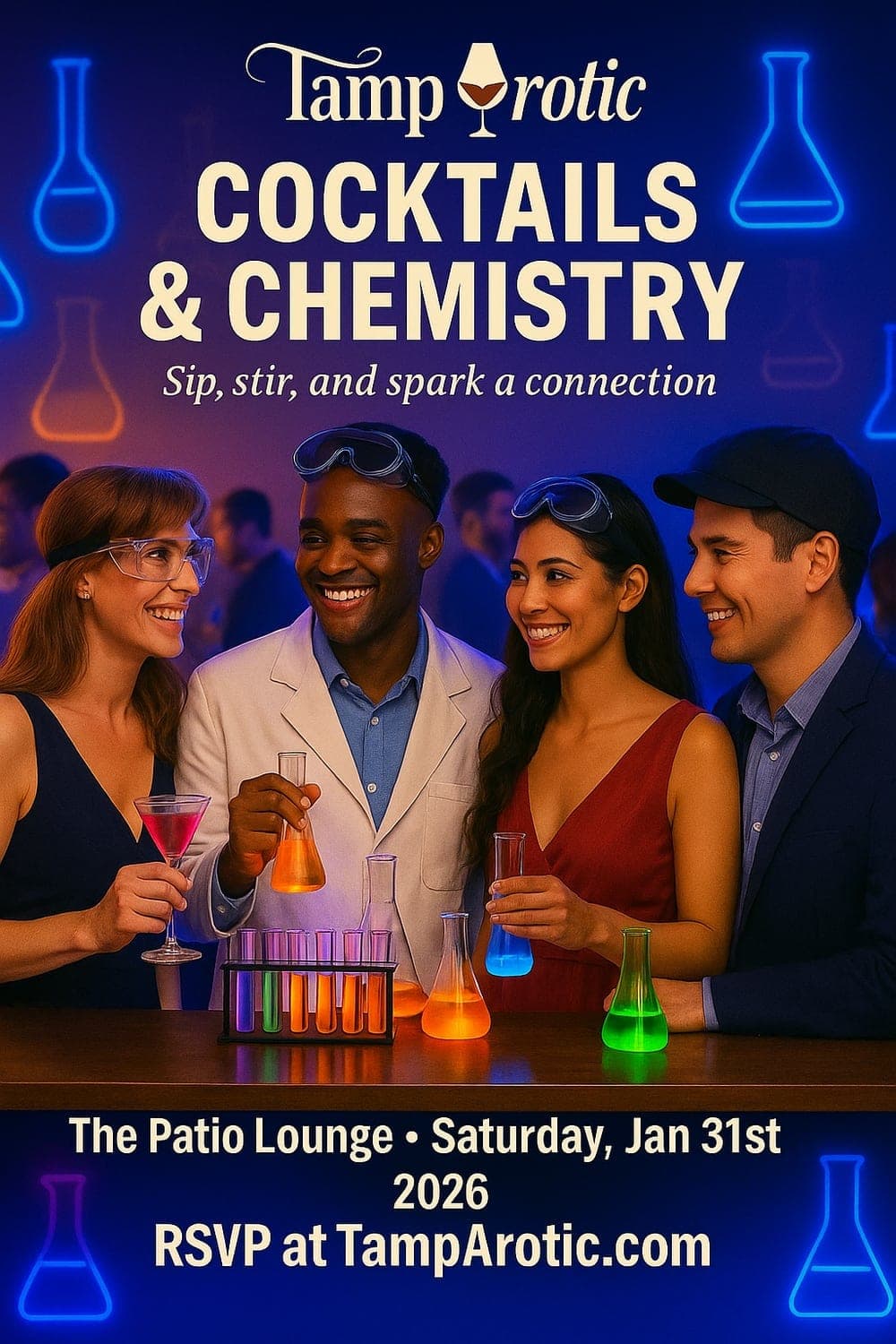 Cocktails & Chemistry 2026