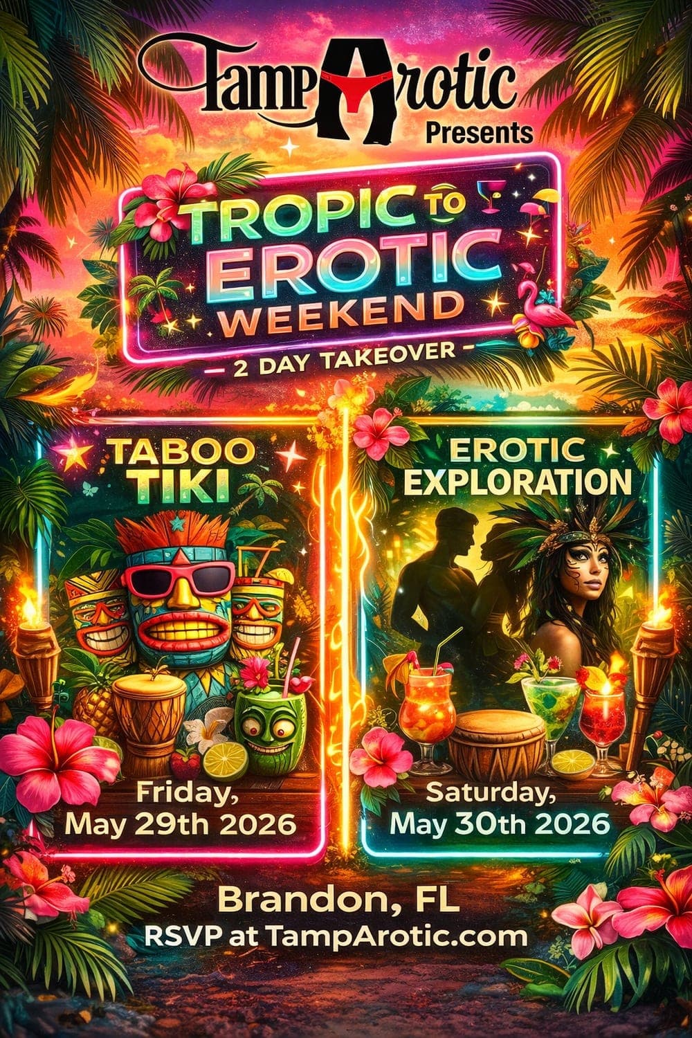Tropic to Erotic 2026